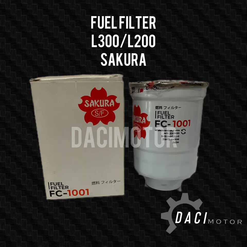FILTER SOLAR L200 L300 SAKURA
