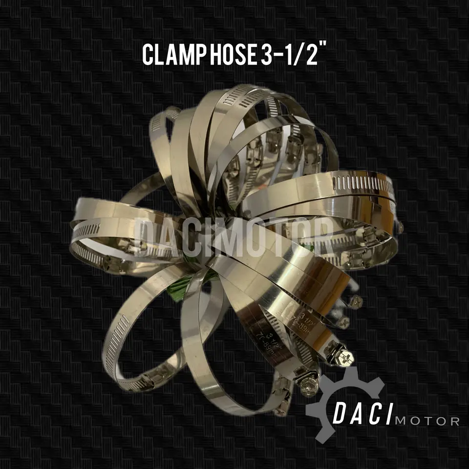 CLAMP HOSE 3-1/2" null CLAMP HOSE / KLAM SELANG / KELAM NO BRAND