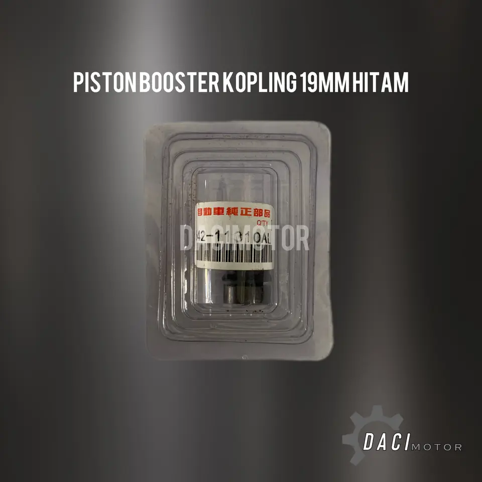 PISTON BOOSTER KOPLING BAWAH 19MM HITAM 642-11310AL BOOSTER KOPLING BAWAH / CLUTCH BOOSTER / CO NO BRAND