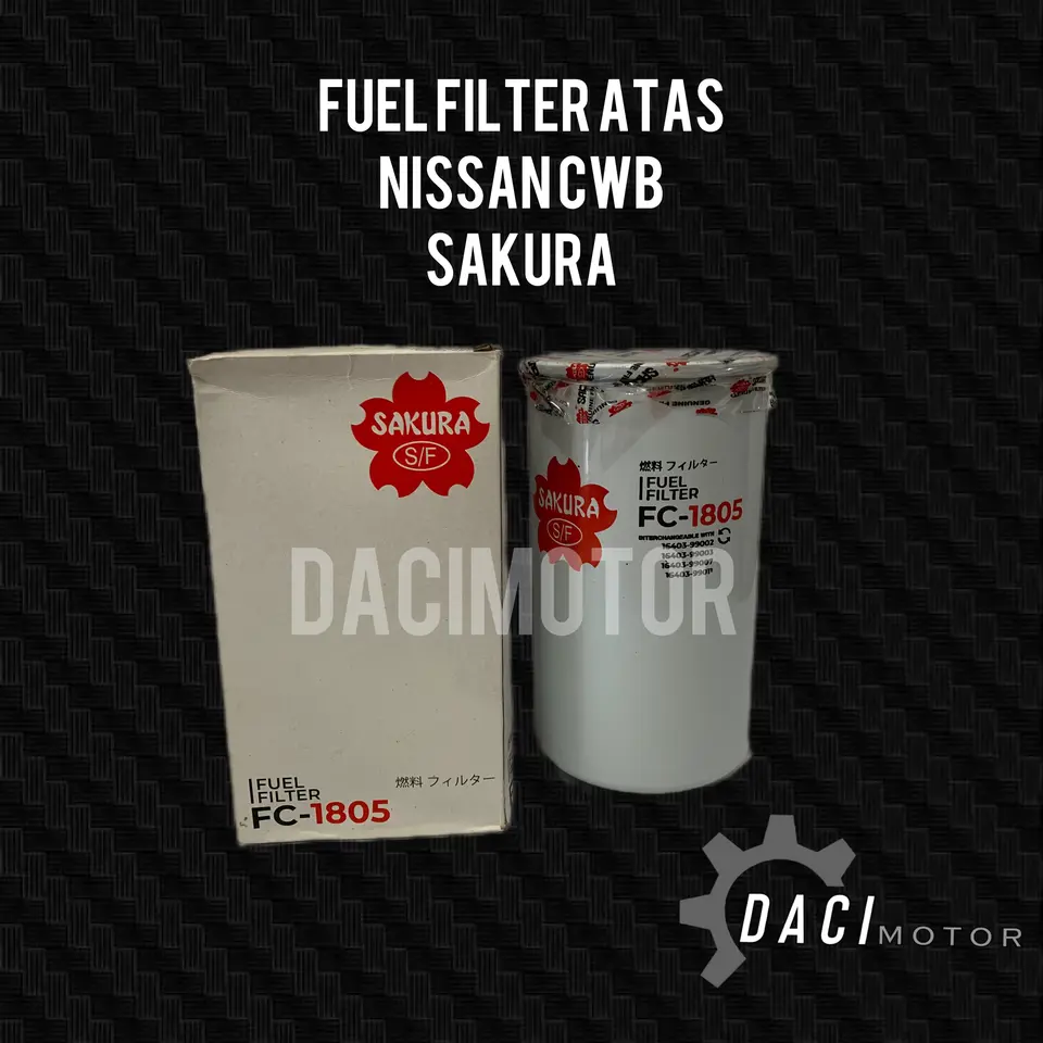 FUEL FILTER ATAS NISSAN CWB 540 450 SAKURA