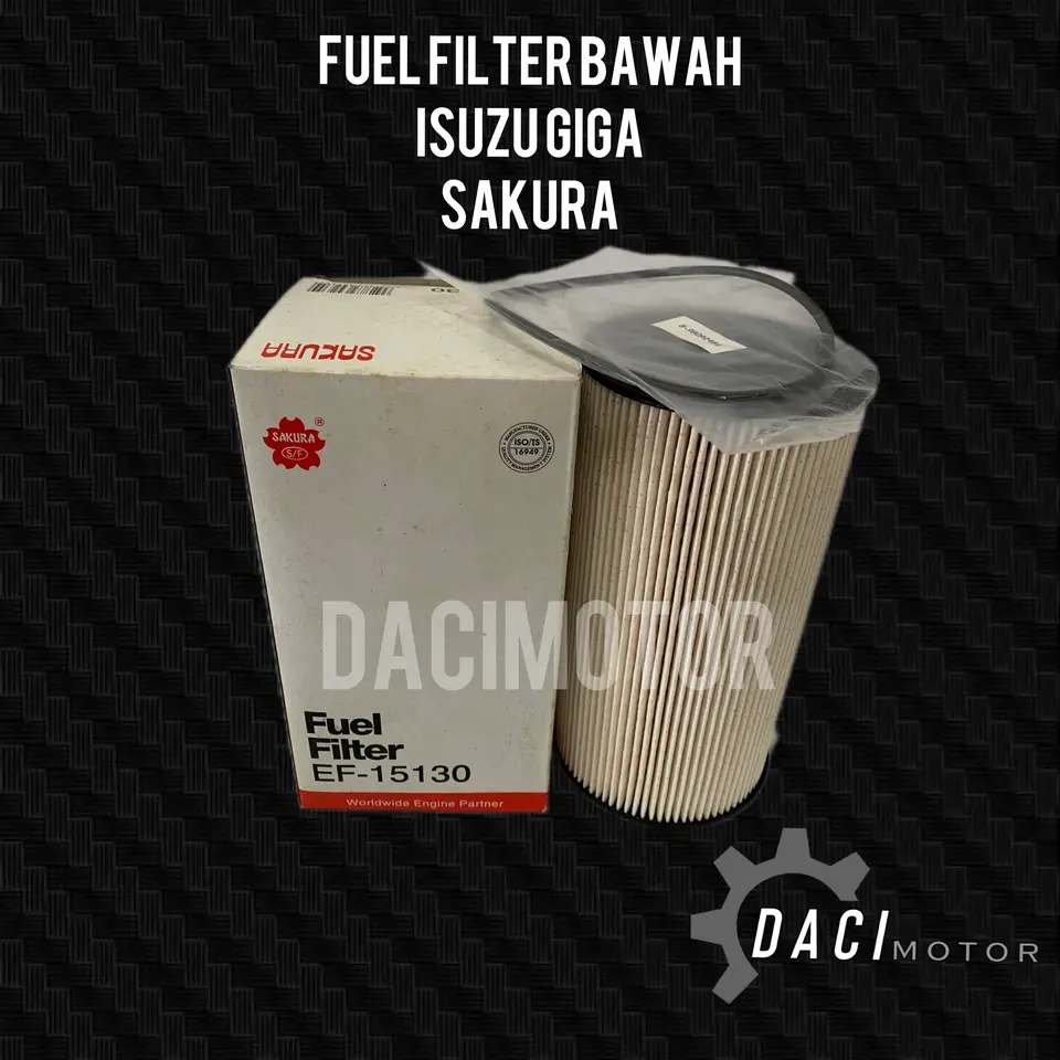 FUEL FILTER BAWAH ISUZU GIGA SAKURA