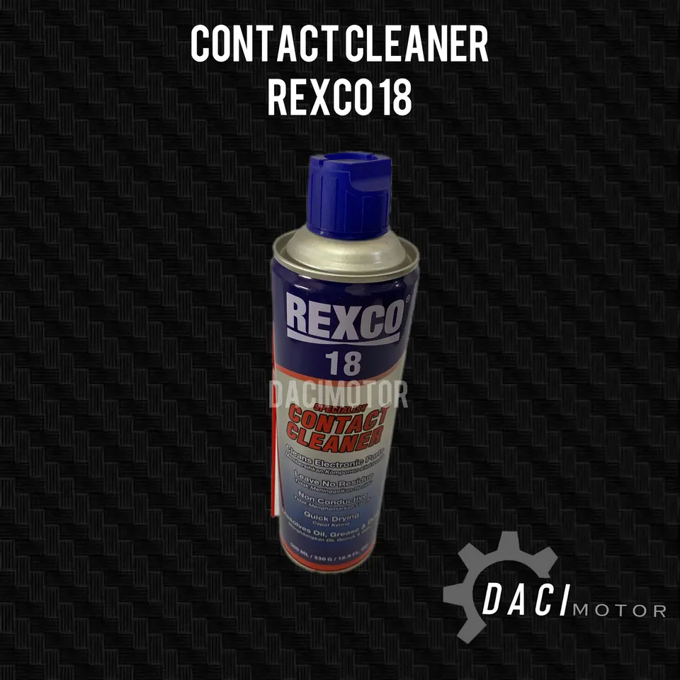 CONTACT CLEANER 18 REXCO (24X500ML)