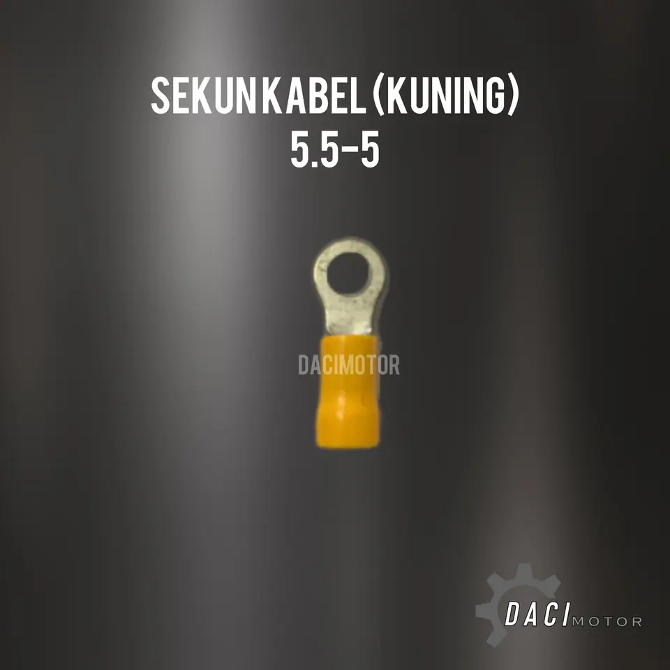 SEKUN KABEL KUNING (5.5-5)
