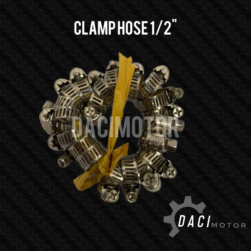 CLAMP HOSE 1/2"