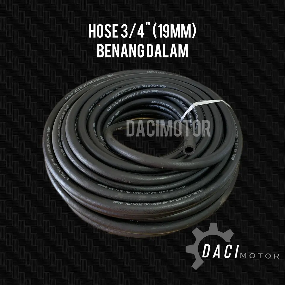 SELANG 3/4"/19MM NCR (19*29MM) 220PSI (1 ROLL=50M) null HOSE/SELANG NCR