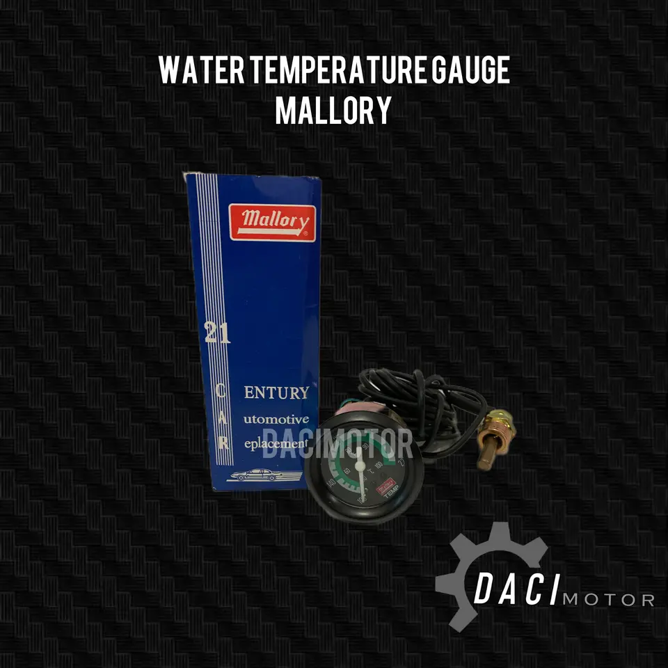 WATER TEMPERATURE GAUGE/ INDIKATOR SUHU AIR MALLORY WATER TEMP GAUGE MALLORY TOOLS/ACCESORY/OTHER MALLORY