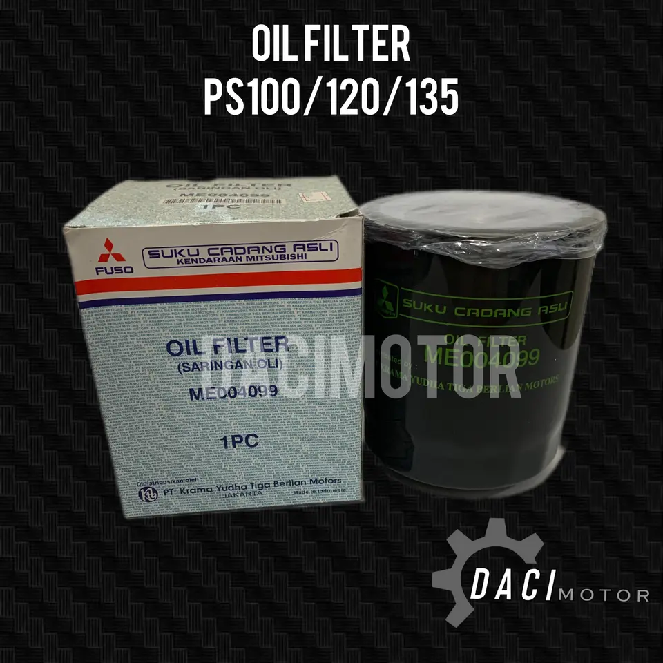 OIL FILTER PS 100/120 MITSUBISHI