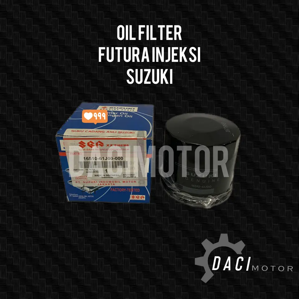 OIL FILTER FUTURA INJEKSI SUZUKI