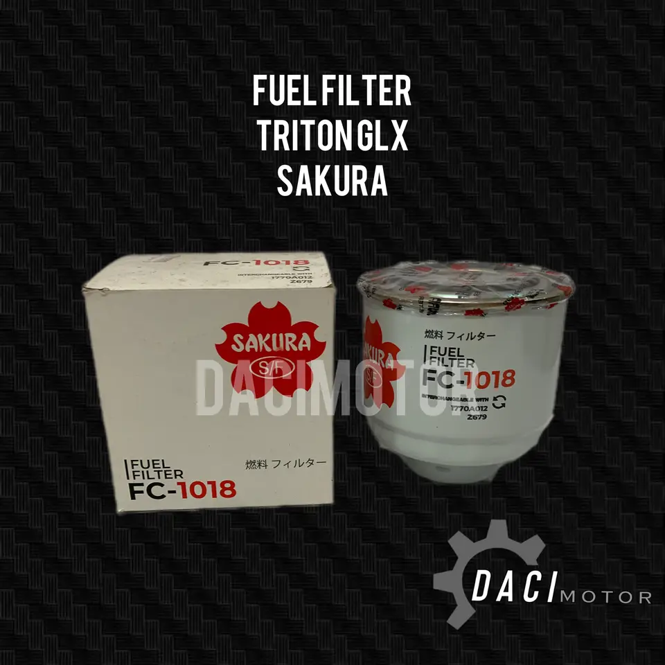 FUEL FILTER TRITON GLX SAKURA