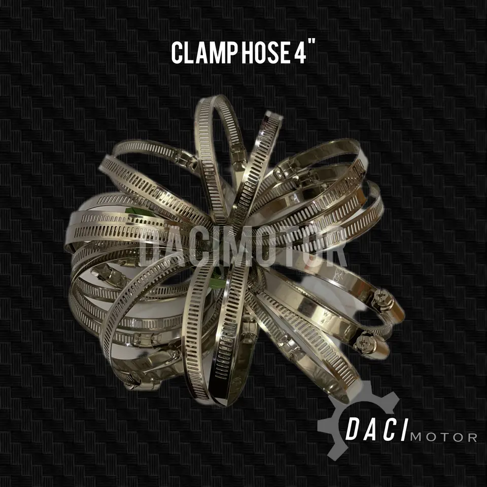 CLAMP HOSE 4" null CLAMP HOSE / KLAM SELANG / KELAM NO BRAND