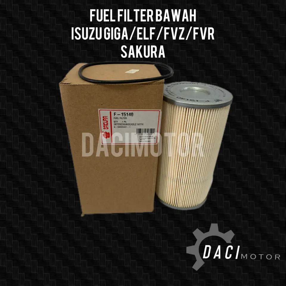 FUEL FILTER BAWAH ISUZU GIGA/ELF/FVZ/FRR SAKURA