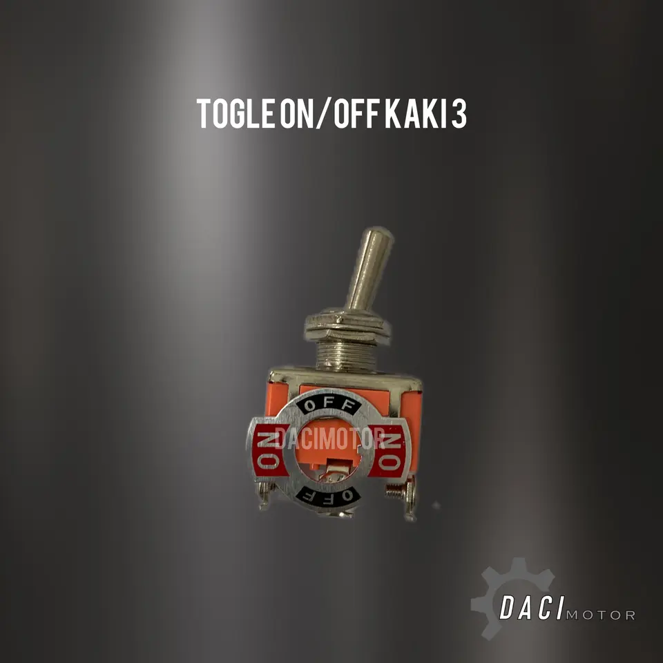 SAKLAR / SWITCH ON / OFF KAKI 3 WND