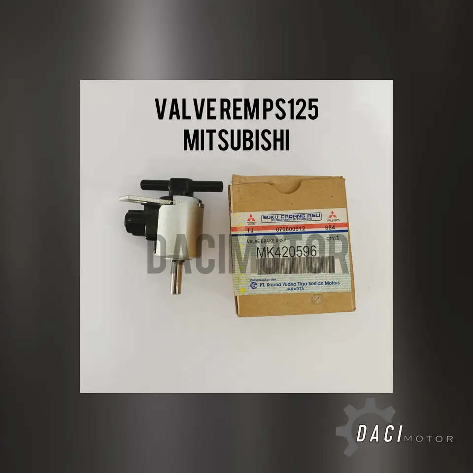 BREAK VALVE PS 125 (2 WAY) MITSUBISHI MK420596 BREAK VALVE / VALVE REM MITSUBISHI