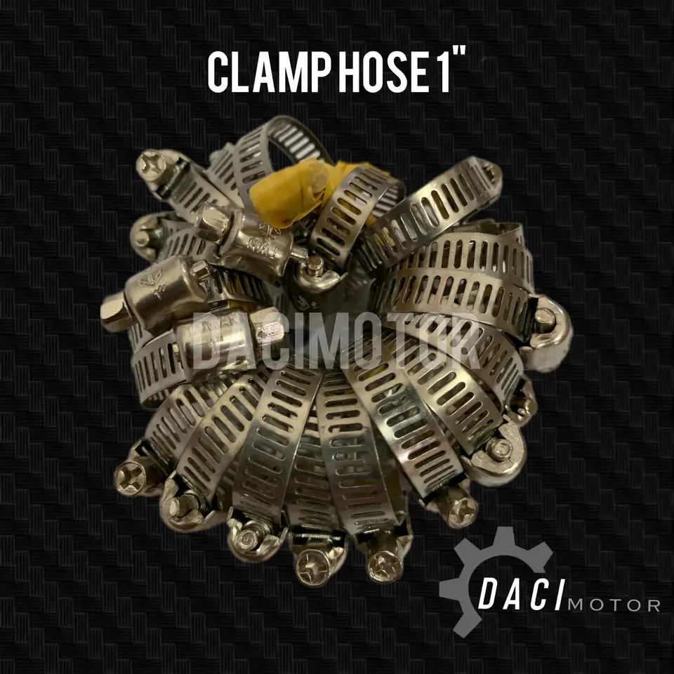 CLAMP HOSE 1"