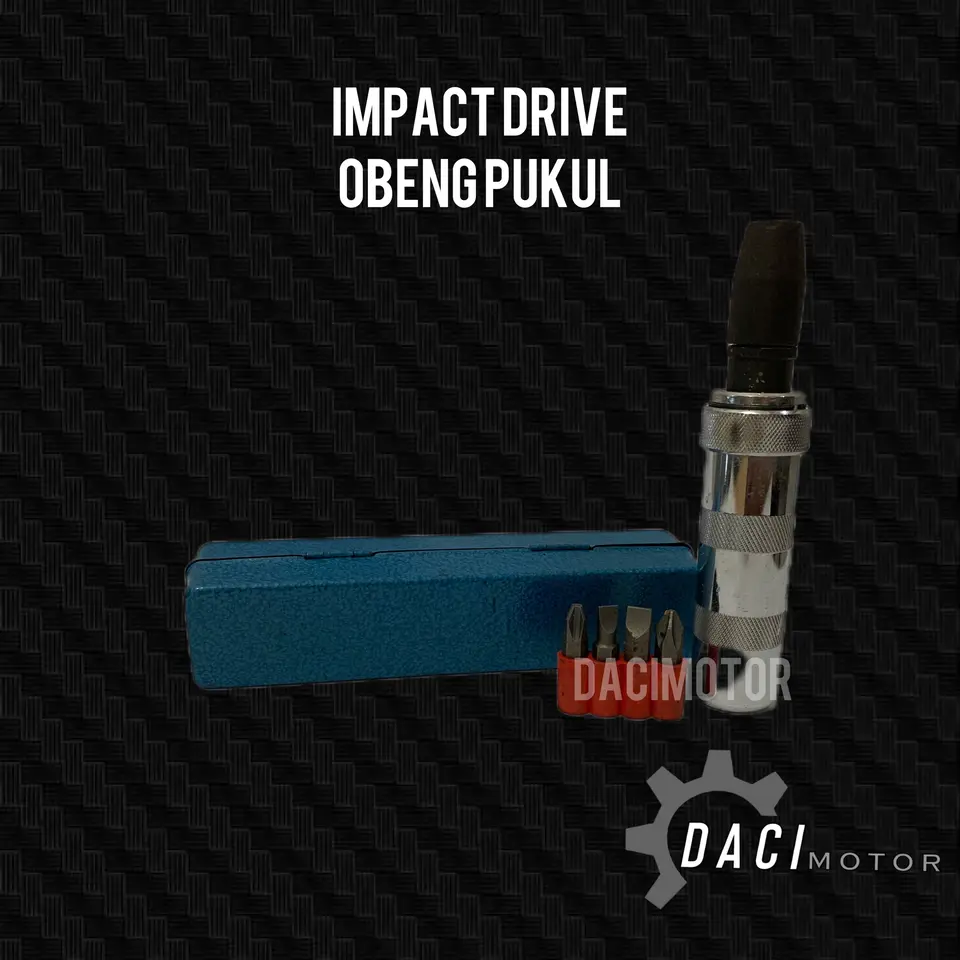 IMPACT DRIVER / OBENG PUKUL IMPAK VESSELI null TOOLS/ACCESORY/OTHER VESSELI