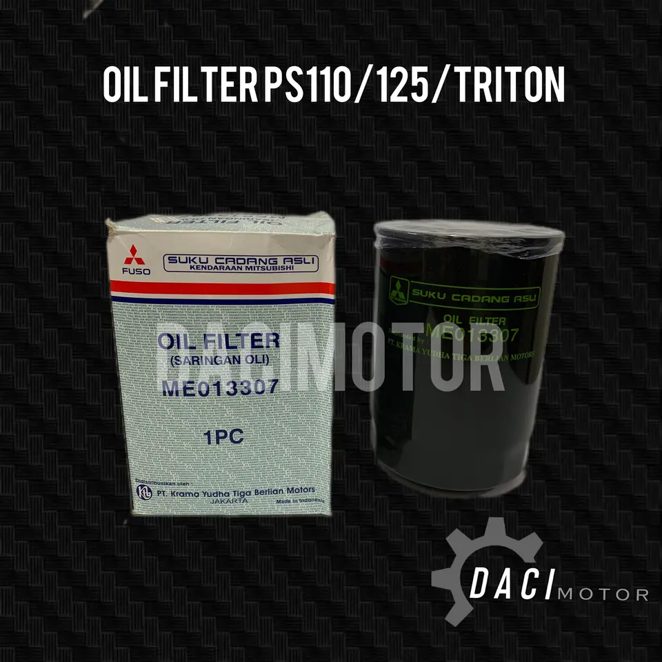 OIL FILTER PS 125/110/135/136/TRITON/STRADA L200 MITSUBISHI