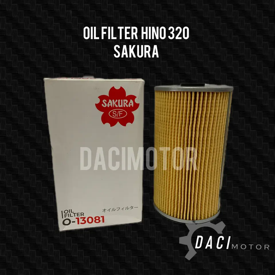 OIL FILTER HINO 320 SAKURA