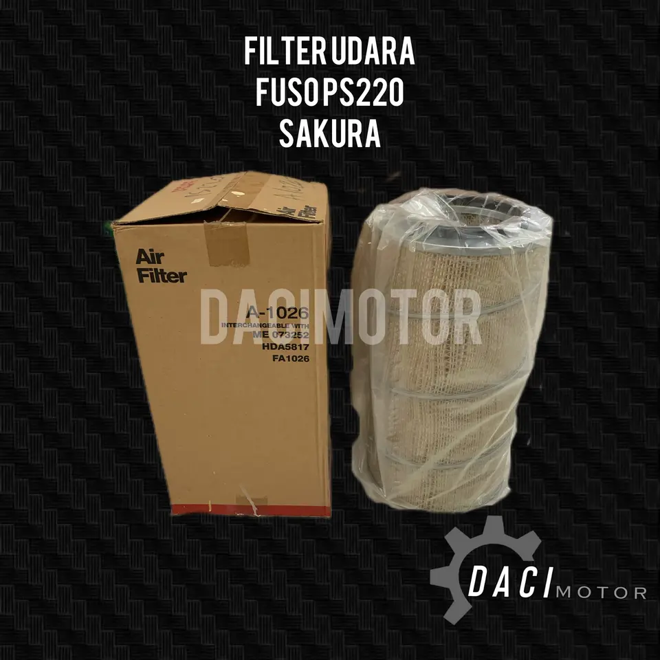 AIR FILTER FUSO PS 220 SAKURA