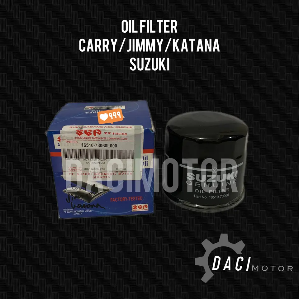 OIL FILTER CARRY / JIMNY / KATANA SUZUKI