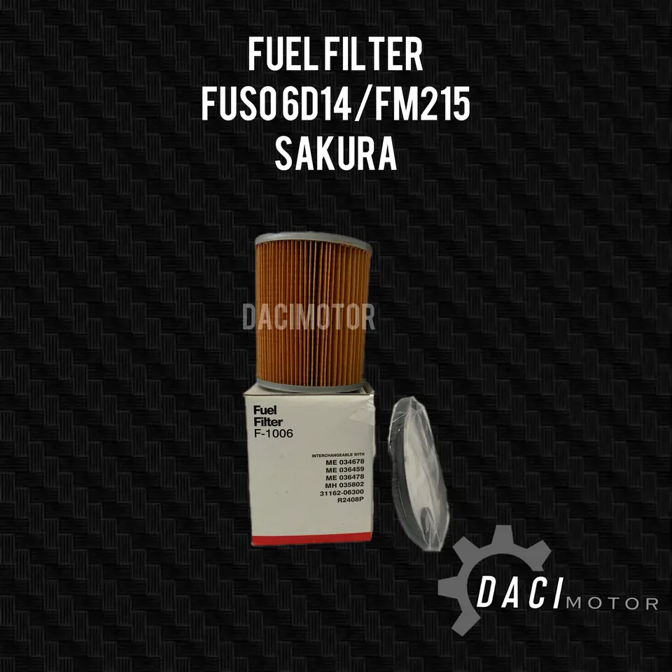 FUEL FILTER FUSO FM215/6D14 SAKURA
