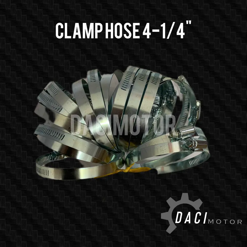 CLAMP HOSE 4-1/4" null CLAMP HOSE / KLAM SELANG / KELAM NO BRAND