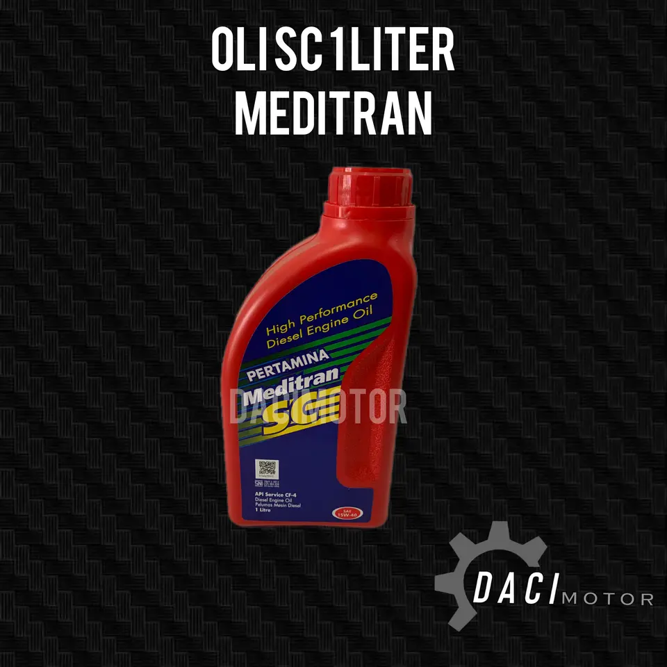 OLI SC 15-40 DIESEL (20X1L) MEDITRAN SC 1L TOOLS/ACCESORY/OTHER PERTAMINA