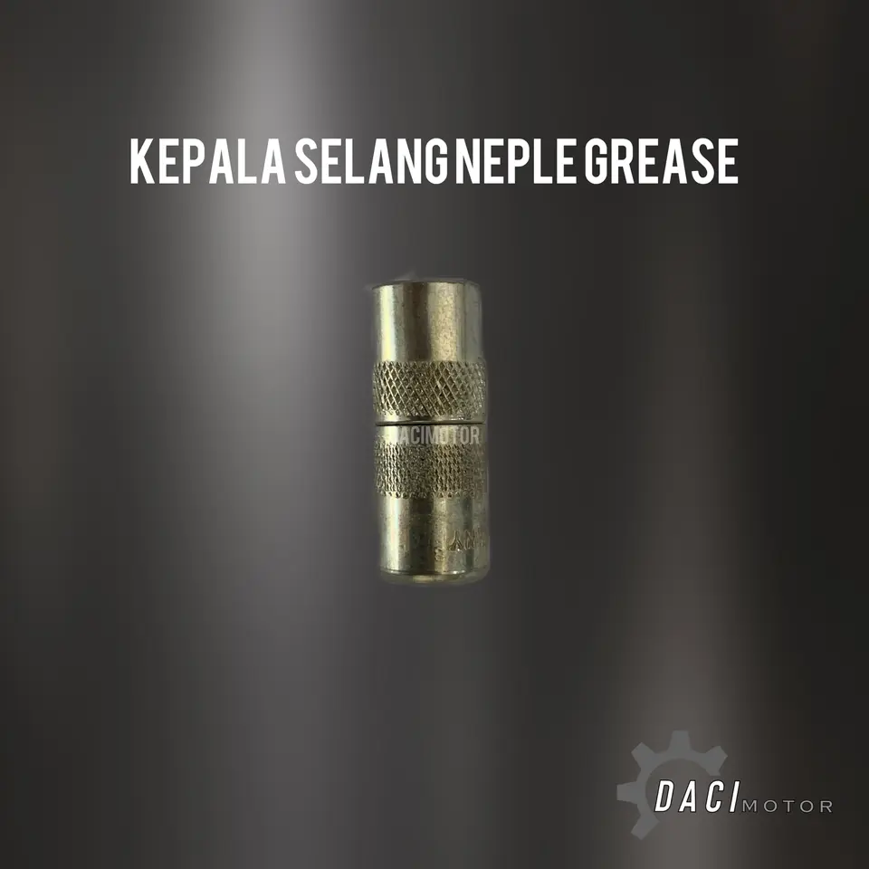 KEPALA SELANG POMPA GREASE
