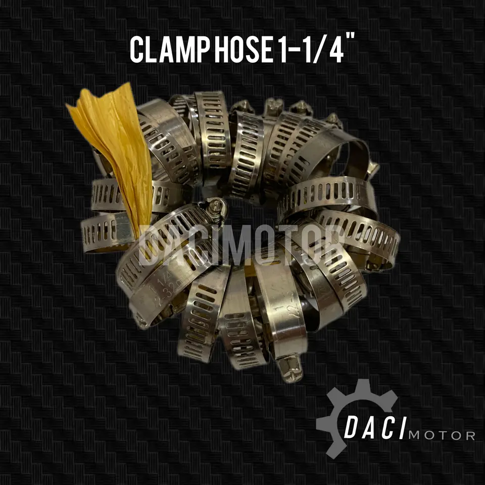 CLAMP HOSE 1-1/4"