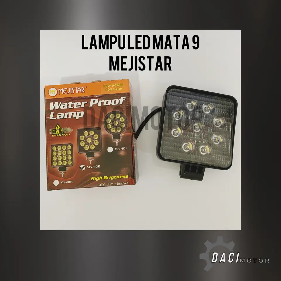 LAMPU SOROT LED MATA 9 (TIPIS) MEJISTAR null TOOLS/ACCESORY/OTHER MEJISTAR