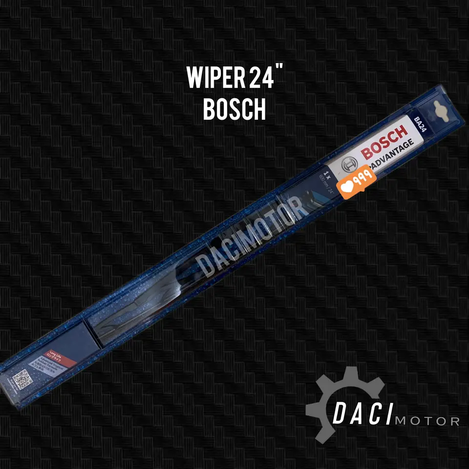 WIPER 24" BOSCH