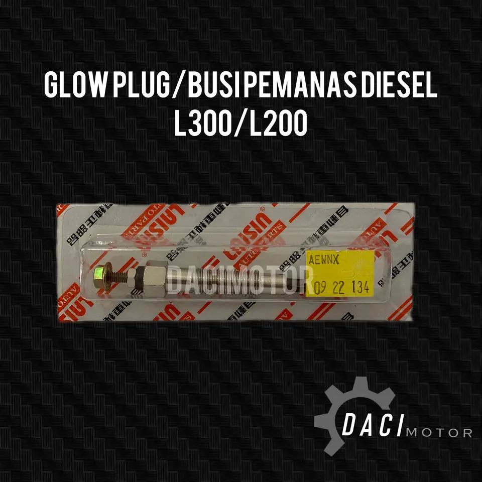 GLOW PLUG L300/L200 LAISIN PM75 L038 12V GLOW PLUG / BUSI PEMANAS (DIESEL) LAISIN