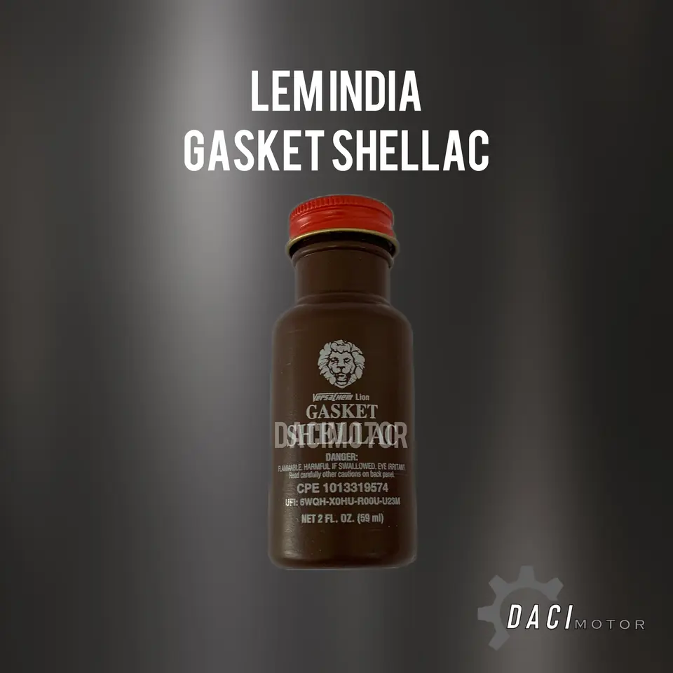 LEM INDIAN / GASKET SHELLAC VERSHACHEM LEM INDIAN  LEM VERSACHEM LION