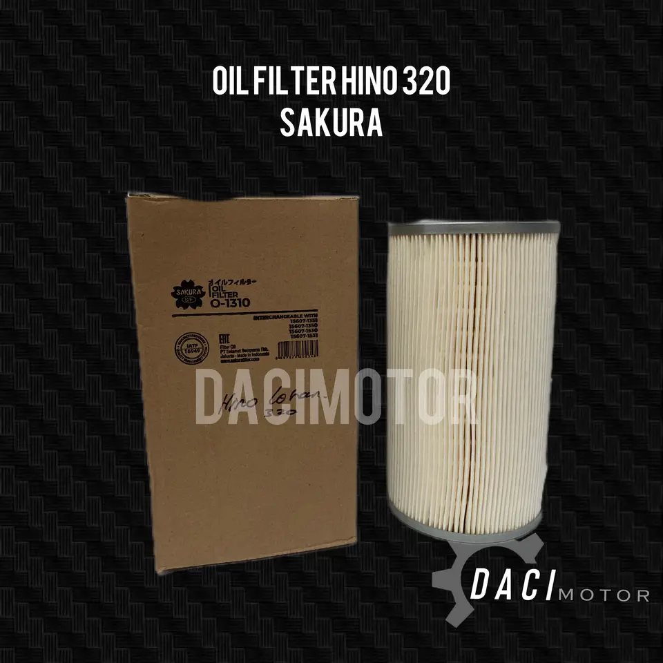 OIL FILTER HINO 320 SAKURA