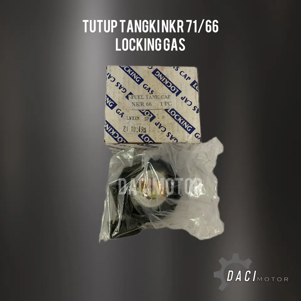 TUTUP FUEL TANK NKR 66/71 LOCKING GAS 8-97095626-0 TUTUP TANGKI / FUEL TANK CAP LOCKING GAS