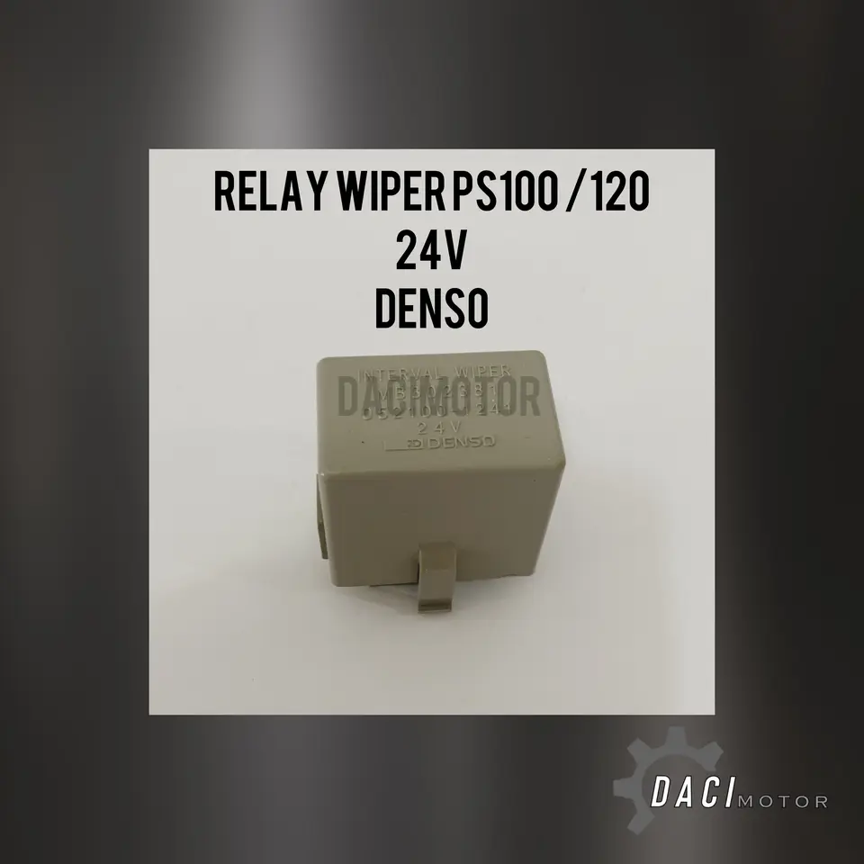 FLASHER WIPER PS 100 / 120 DENSO MB302381 / 052100-1240 FLASER/FLASHER WIPER DENSO