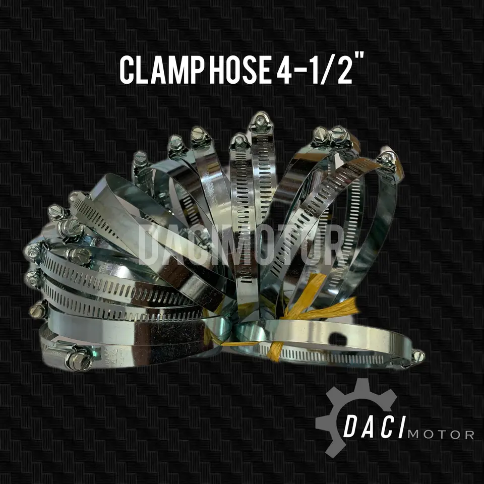 CLAMP HOSE 4-1/2" null CLAMP HOSE / KLAM SELANG / KELAM NO BRAND