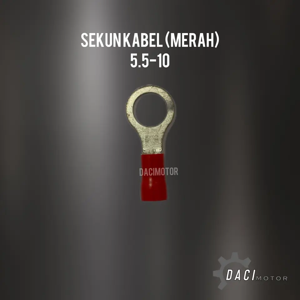 SEKUN KABEL MERAH (5.5-10)