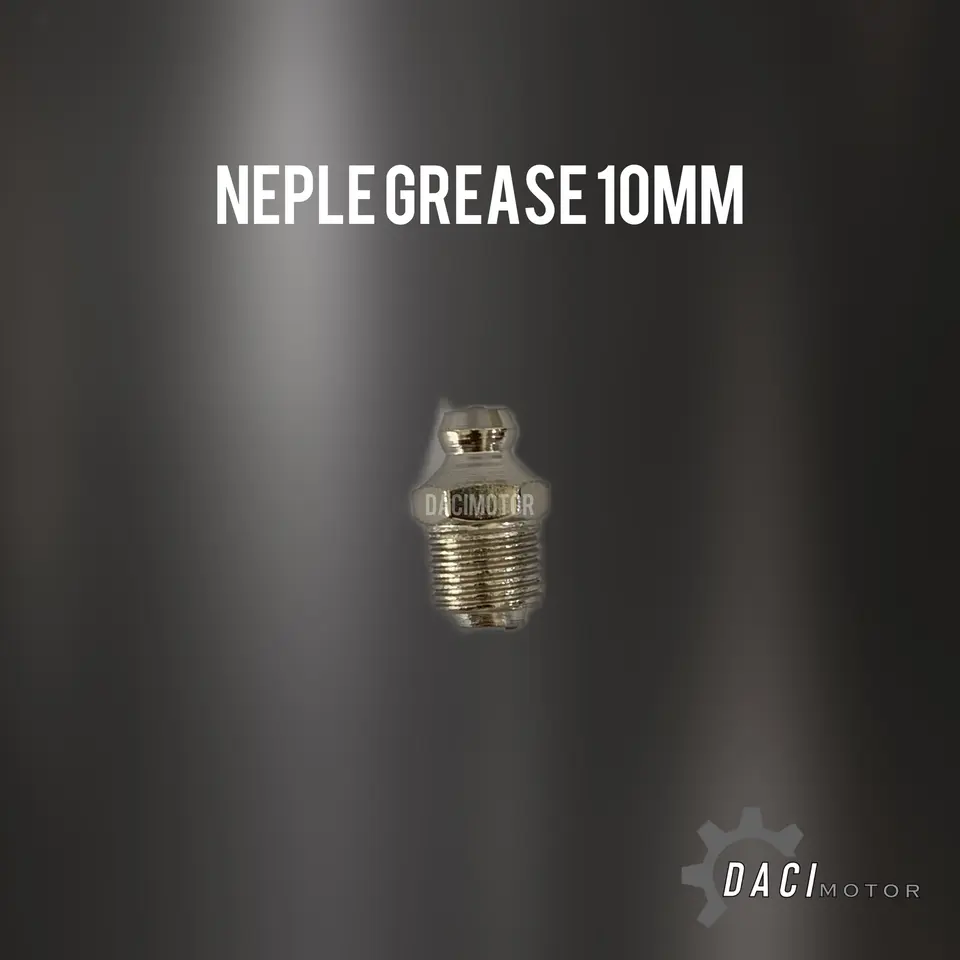 NEPEL GREASE 10MM 1/8" LURUS null NEPEL / NEPLE GREASE NO BRAND