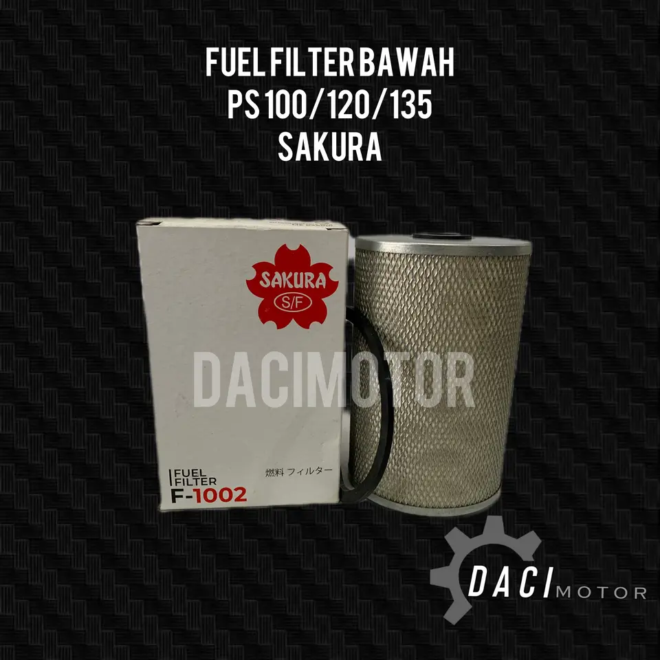 FILTER SOLAR BAWAH /WATER SEPARATOR PS 100/120/135/FUSO /DYNA 110 SAKURA