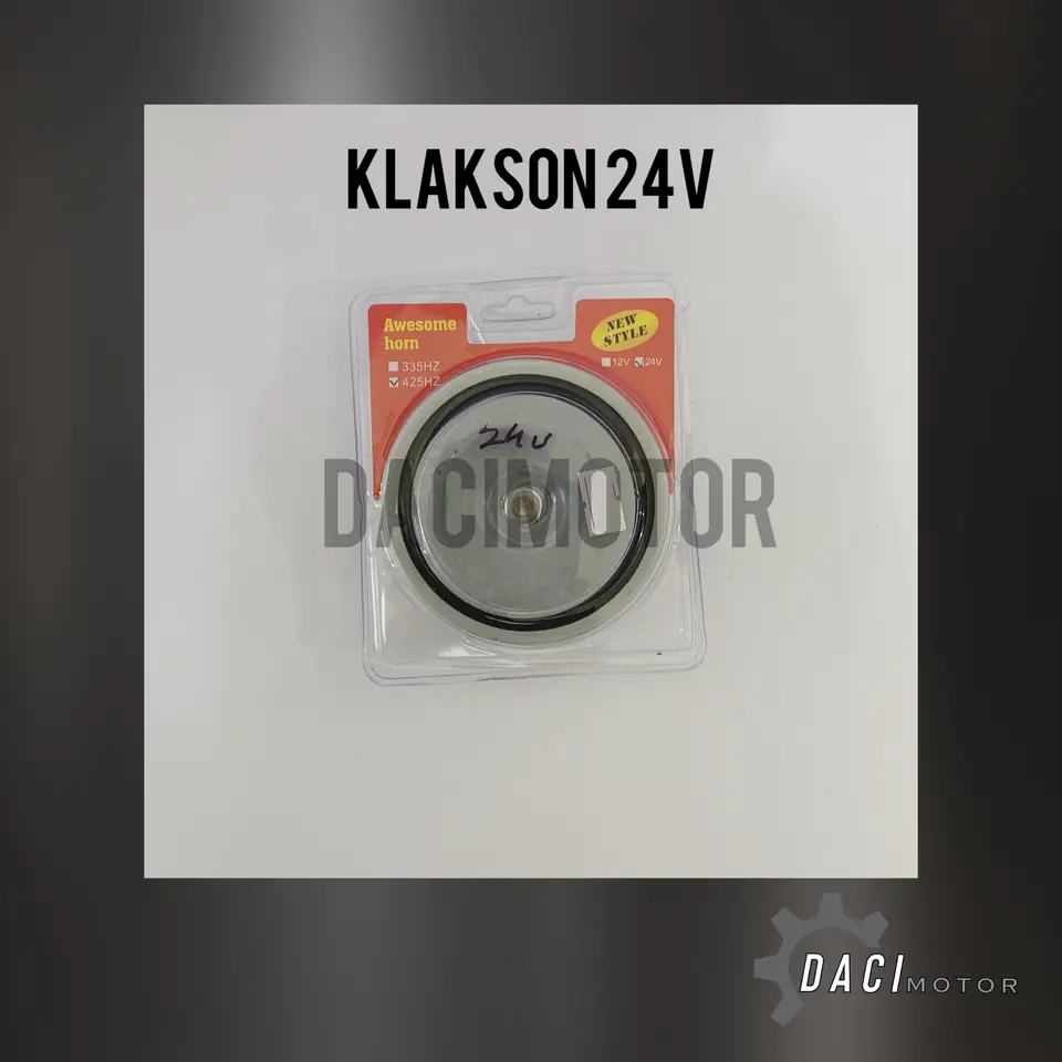 KLAKSON (SINGLE) 24V null KLAKSON / HORN AWESOME HORN