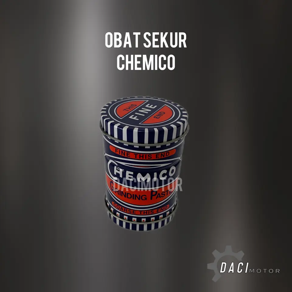 OBAT SEKUR/GRINDING PASTE KLEP CHEMICO null TOOLS/ACCESORY/OTHER CHEMICO