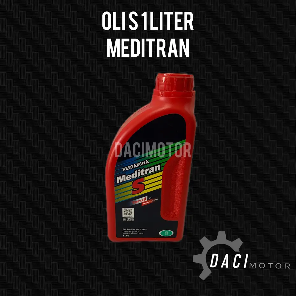 OLI S 40 DIESEL (20X1L) MEDITRAN