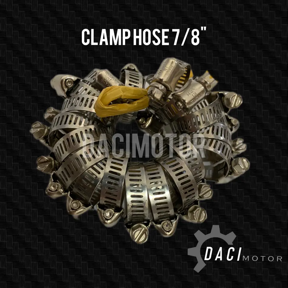 CLAMP HOSE 7/8"