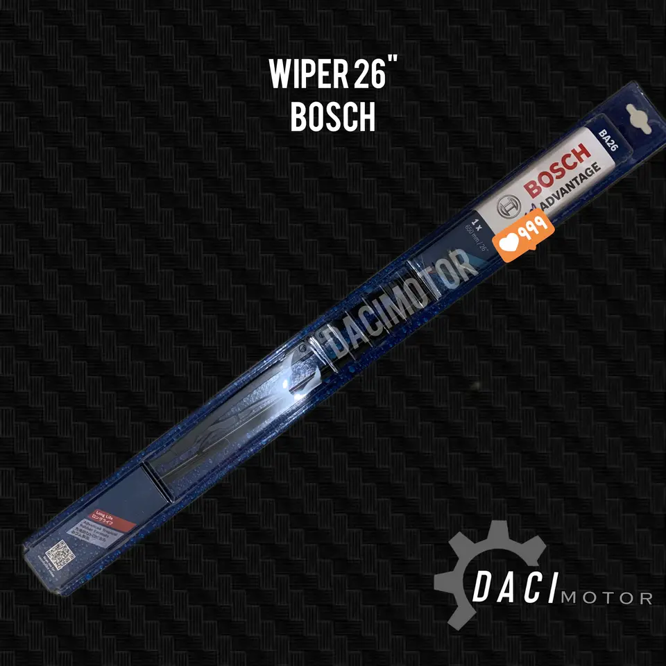 WIPER 26" BOSCH