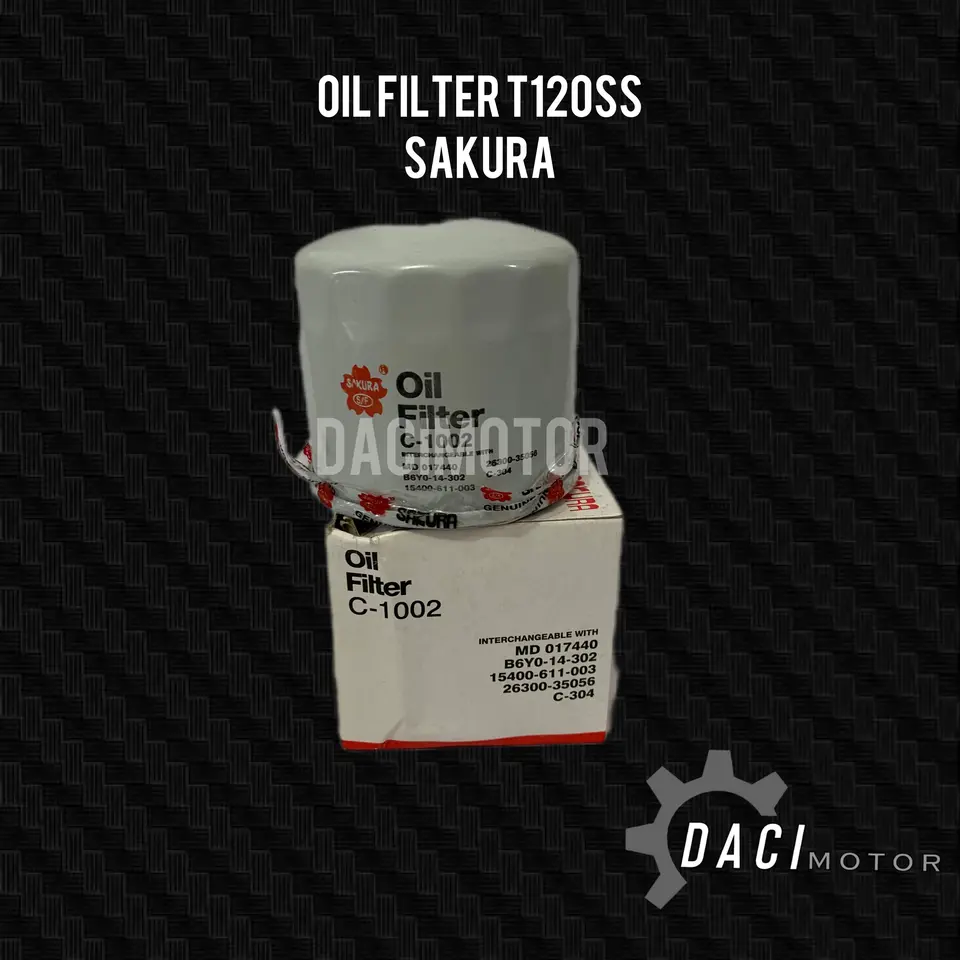 OIL FILTER T120SS SAKURA