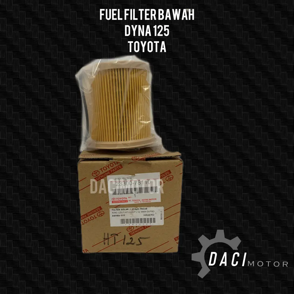 FUEL FILTER/WATER SEPARATOR DYNA 125 TOYOTA