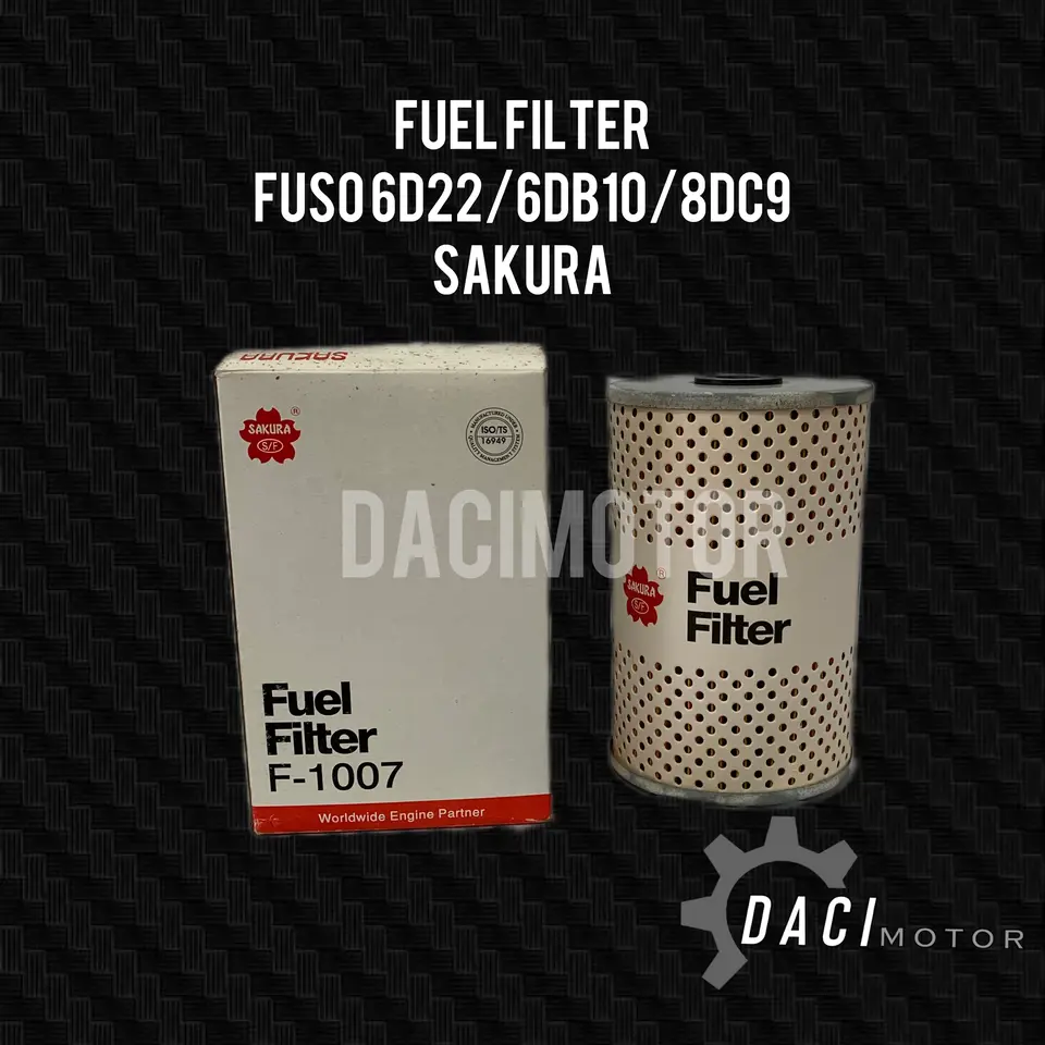 FUEL FILTER FUSO 6D22/6DB10/8DC9 SAKURA