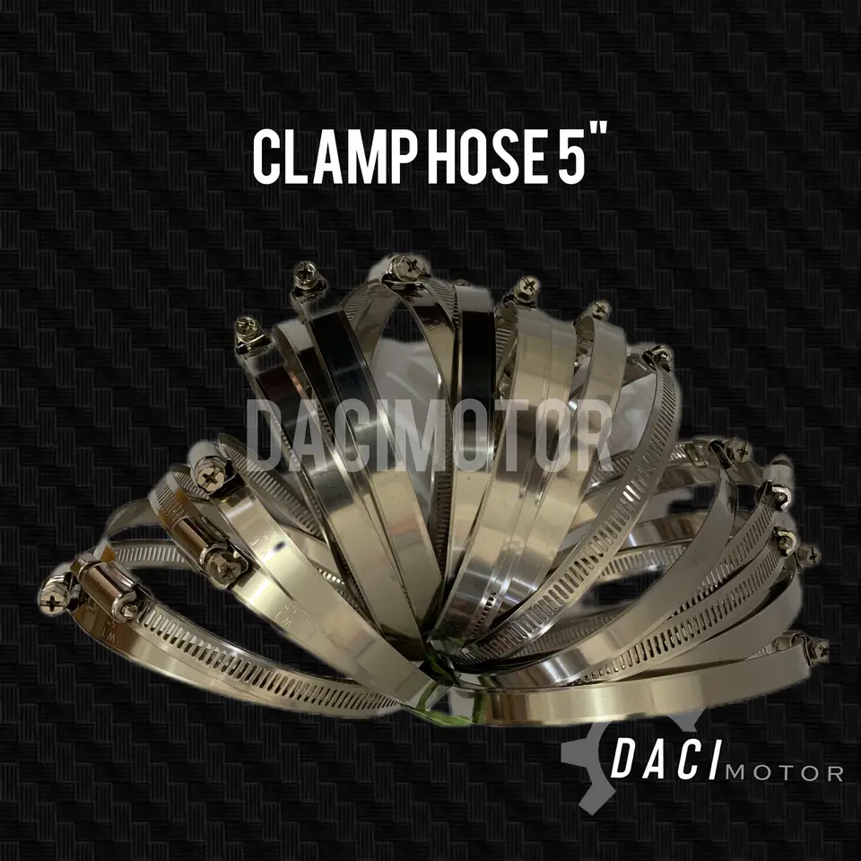 CLAMP HOSE 5" null CLAMP HOSE / KLAM SELANG / KELAM NO BRAND