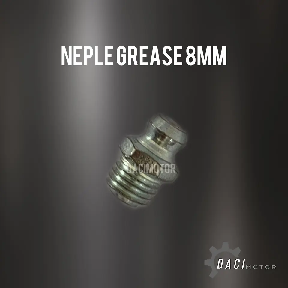 NEPEL GREASE 8MM LURUS null NEPEL / NEPLE GREASE ROCK