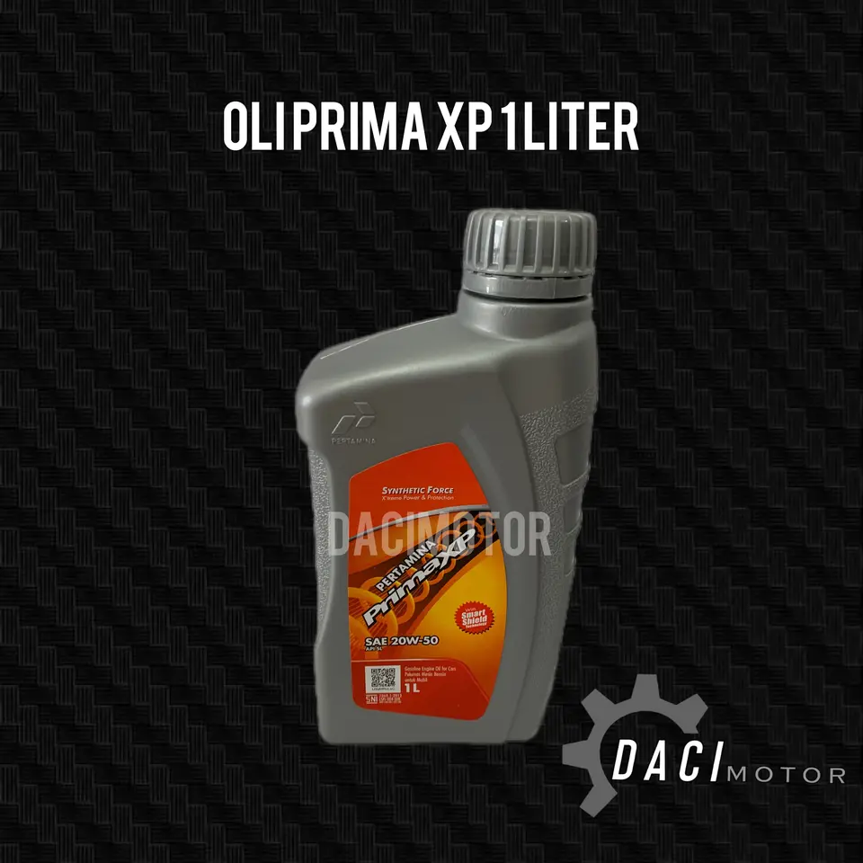 OLI PRIMA XP 20W-5 BENSIN  (6X1L) PERTAMINA